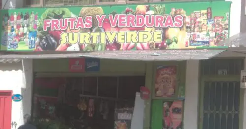 FRUTAS Y VERDURAS SURTIVERDE FRUTAS Y VERDURAS SURTIVERDE